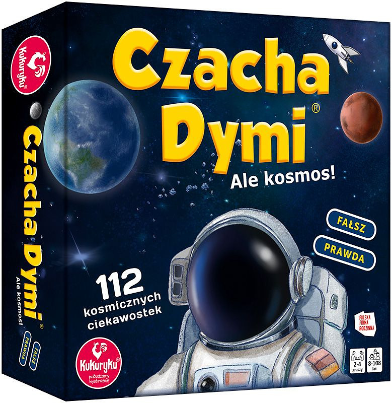 Czacha dymi: Ale kosmos!