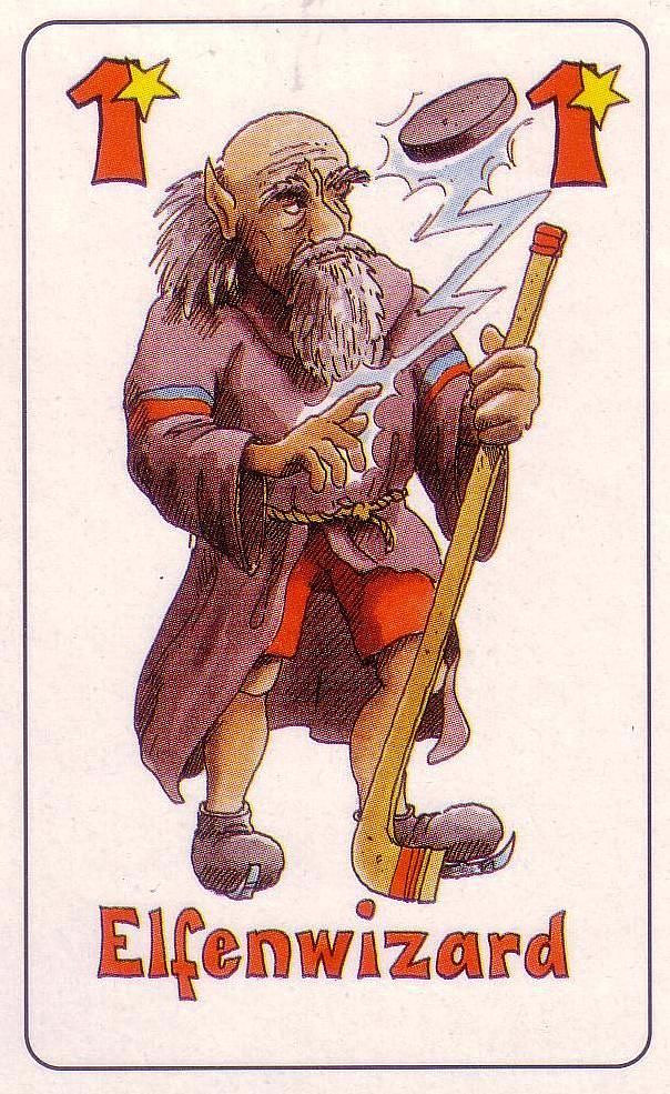 Phantoms of the Ice: Elfenwizard