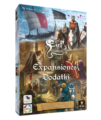 Fief: England - Dodatki tematyczne