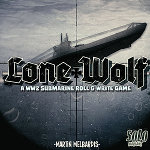 Lone Wolf: A WW2 Submarine Roll & Write Game
