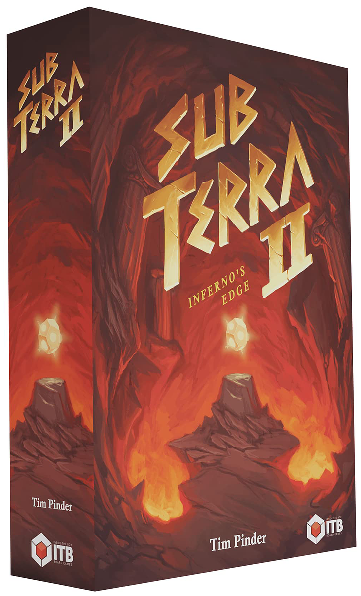 Sub Terra II: Inferno's Edge