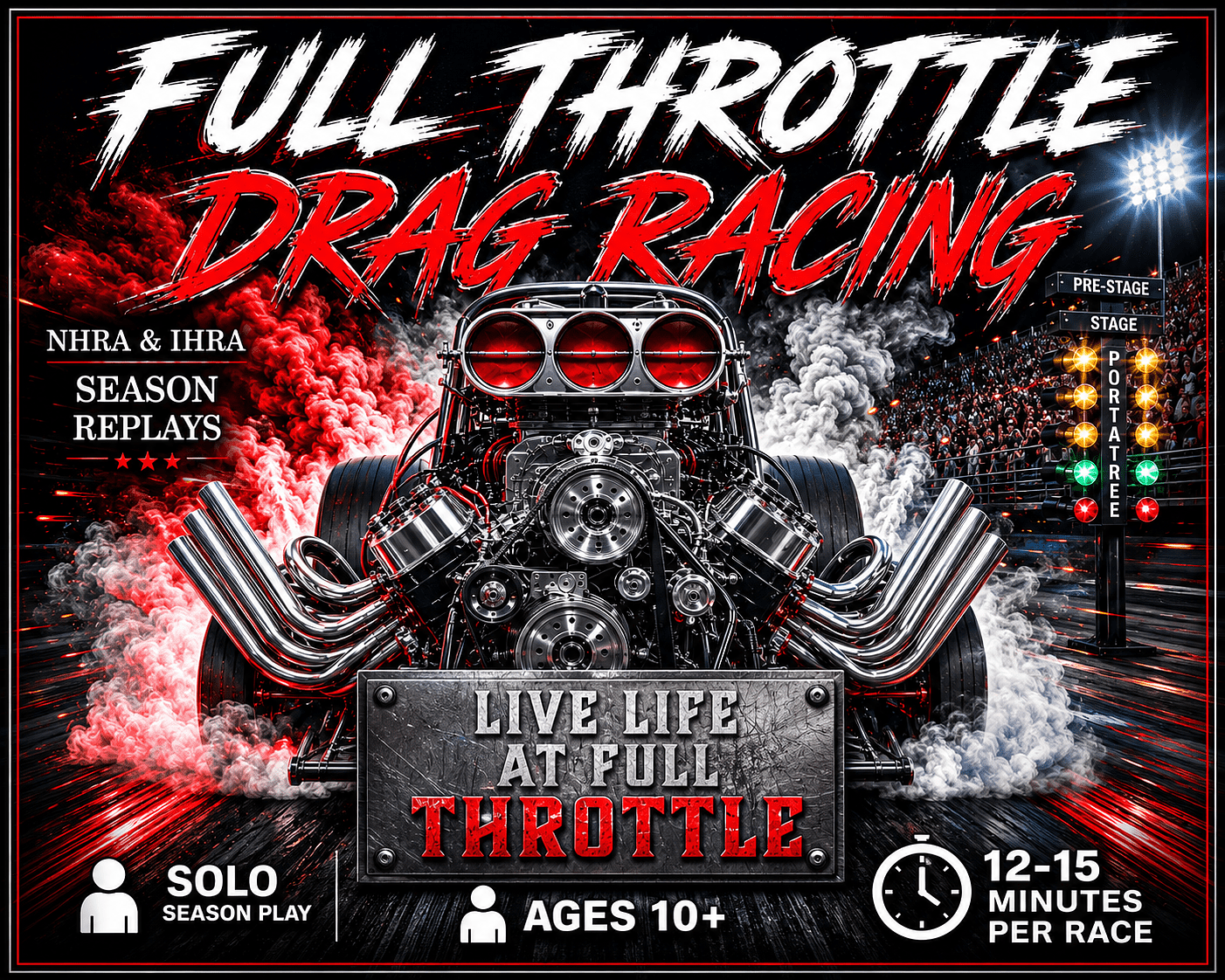 Full Throttle Drag Racing