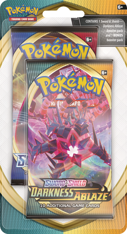 Pokemon TCG: Darkness Ablaze - 2w1 Blister (Display 12 szt.)