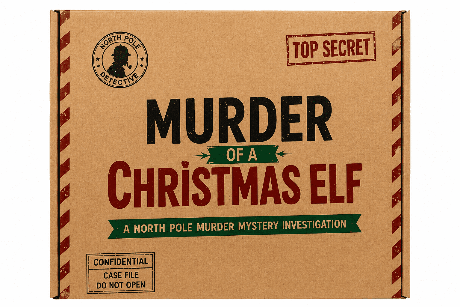 Murder of a Christmas Elf: Case File