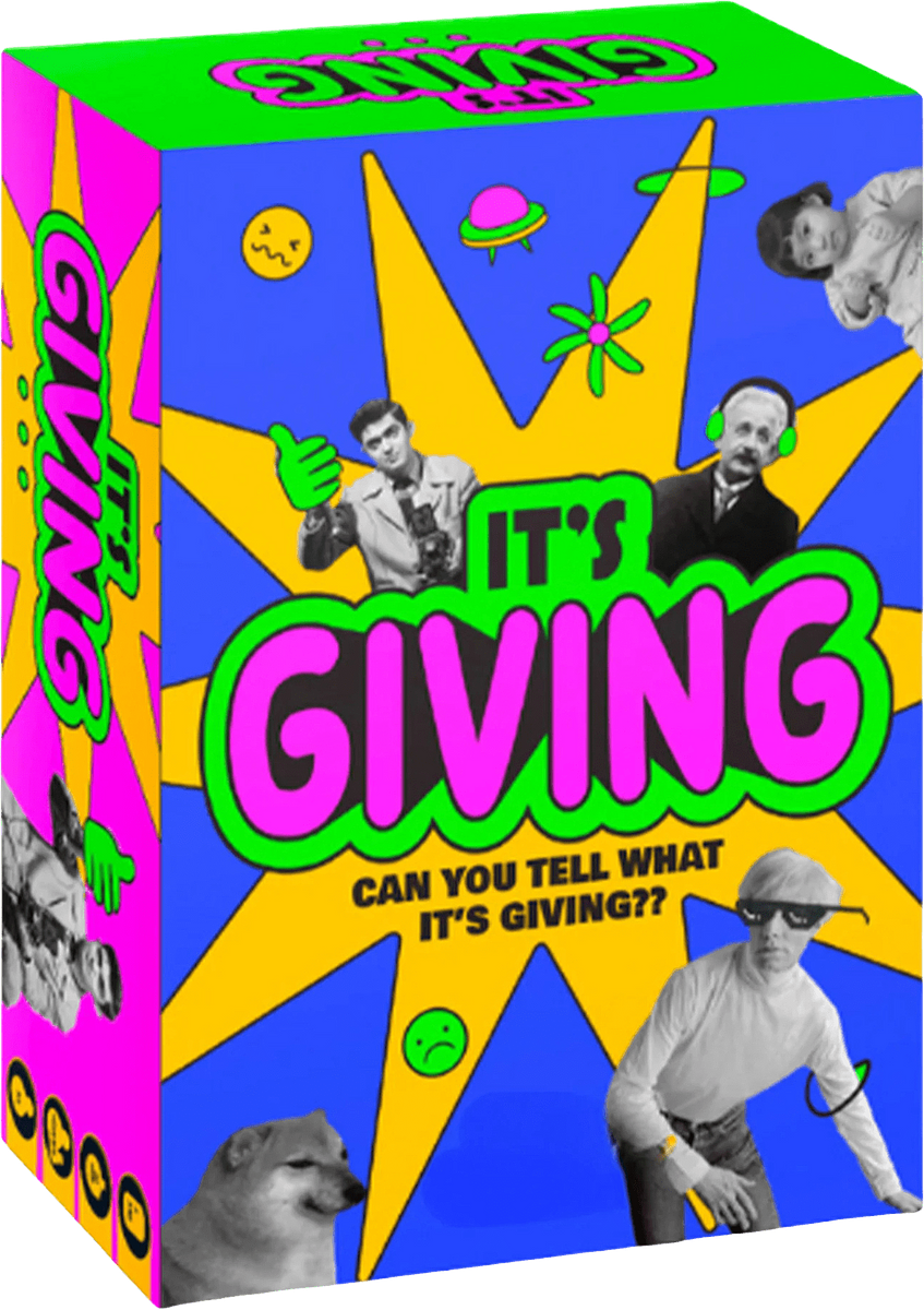 It's Giving
