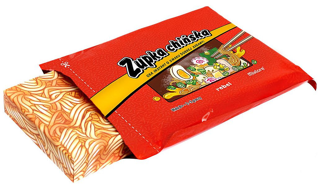 Zupka chińska: Gra instant o smaku dobrej zabawy!