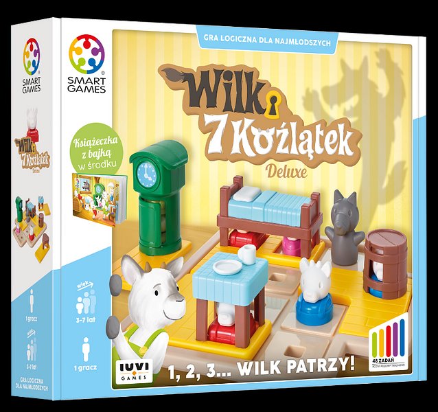 Smart Games: Wilk i 7 koźlątek