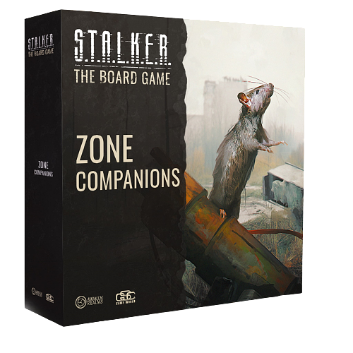 S.T.A.L.K.E.R. The Board Game: Zone Companions