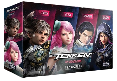 TEKKEN: The Board Game - Expansion 5