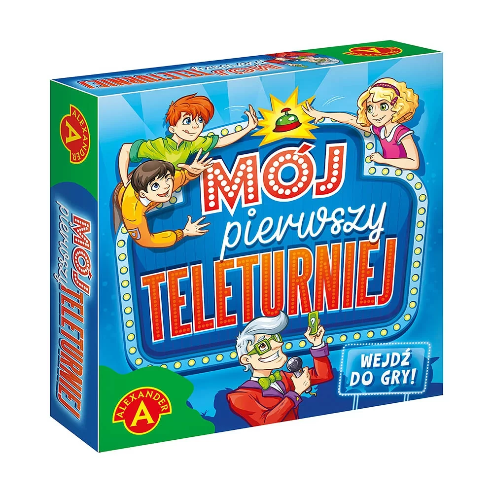 Mój pierwszy teleturniej