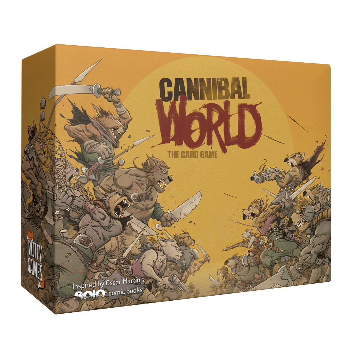 Cannibal World