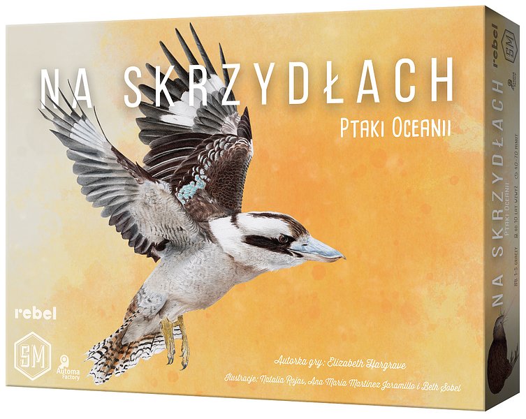 Na Skrzydłach: Ptaki Oceanii