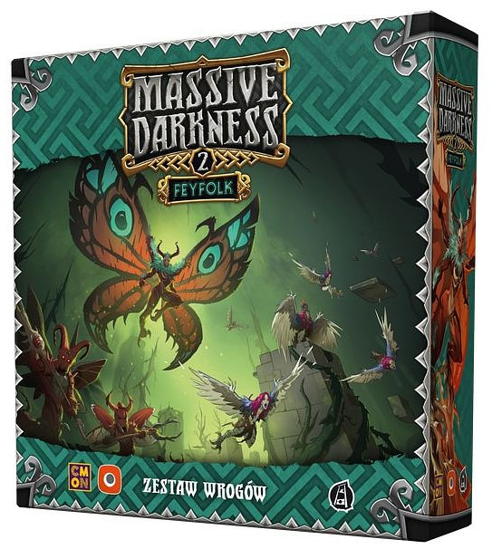 Massive Darkness 2: Feyfolk - Zestaw wrogów