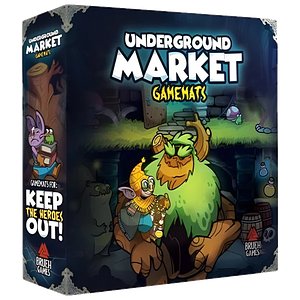 Keep the Heroes Out!: Underground Market