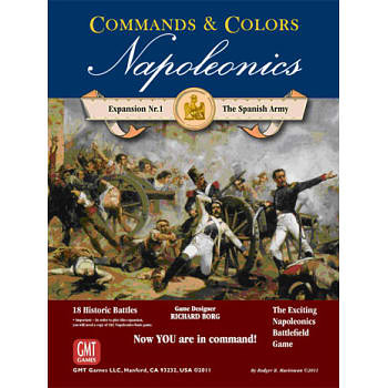 Commands & Colors: Napoleonics Expansion #1 – The Spanish Army