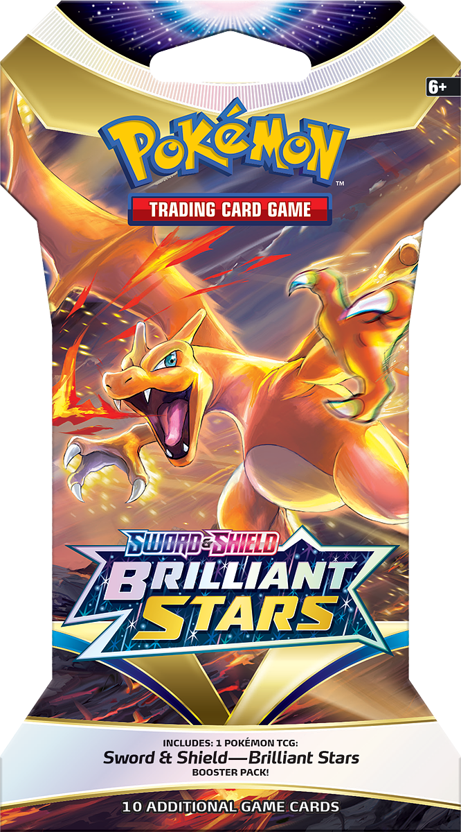 Pokémon TCG: Brilliant Stars Sleeved Booster