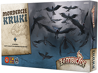 Zombicide: Mordercze Kruki