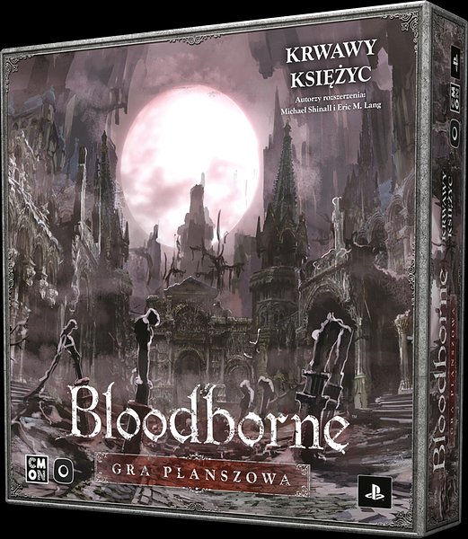 Bloodborne: Gra planszowa - Krwawy księżyc