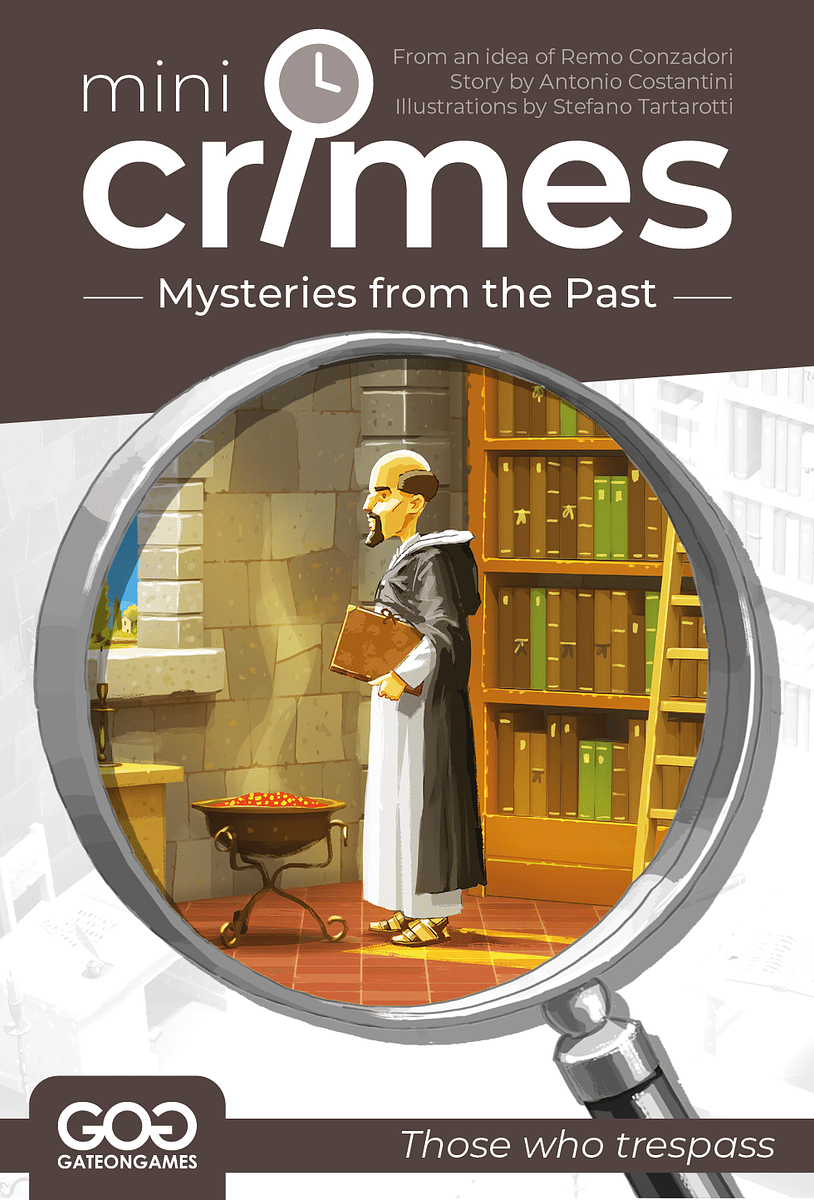 Mini Crimes: Mysteries from the Past – Those Who Trespass