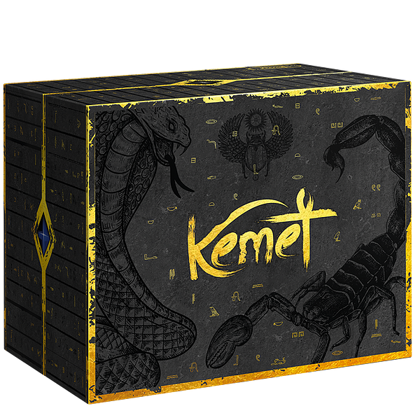 Kemet: Powstanie bogów (Big Box)