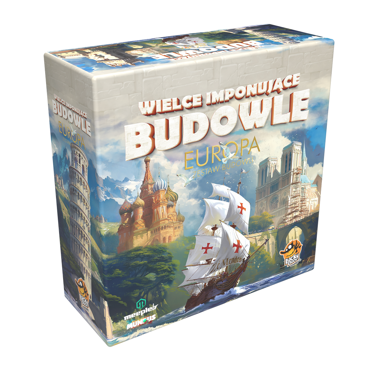 Wielce imponujące budowle: Europa