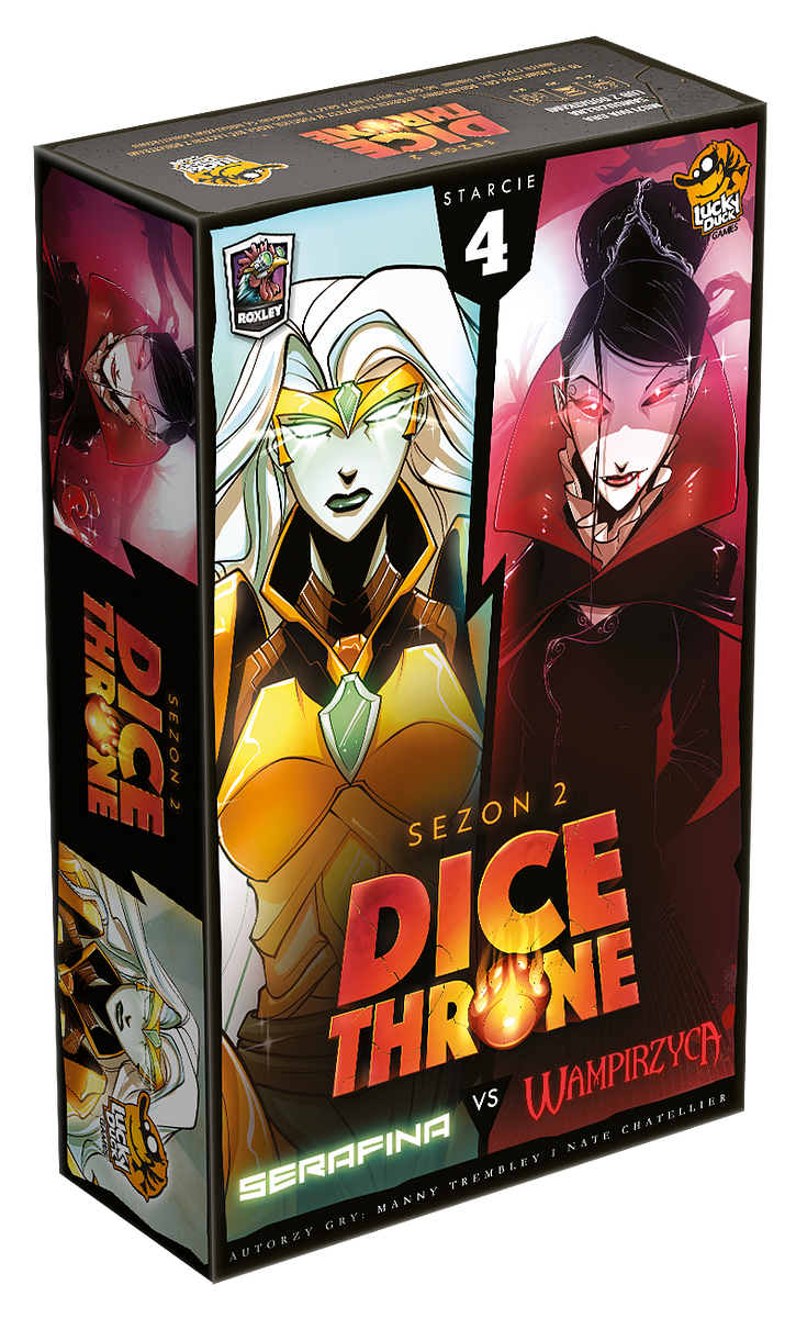 Dice Throne: Starcie 4 – Serafina vs Wampirzyca (Sezon 2)