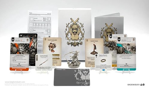 Kingdom Death: Monster – Goth Amy, the unreveling Crossover