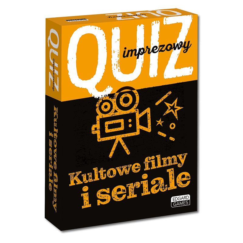 Quiz Imprezowy: Kultowe filmy i seriale