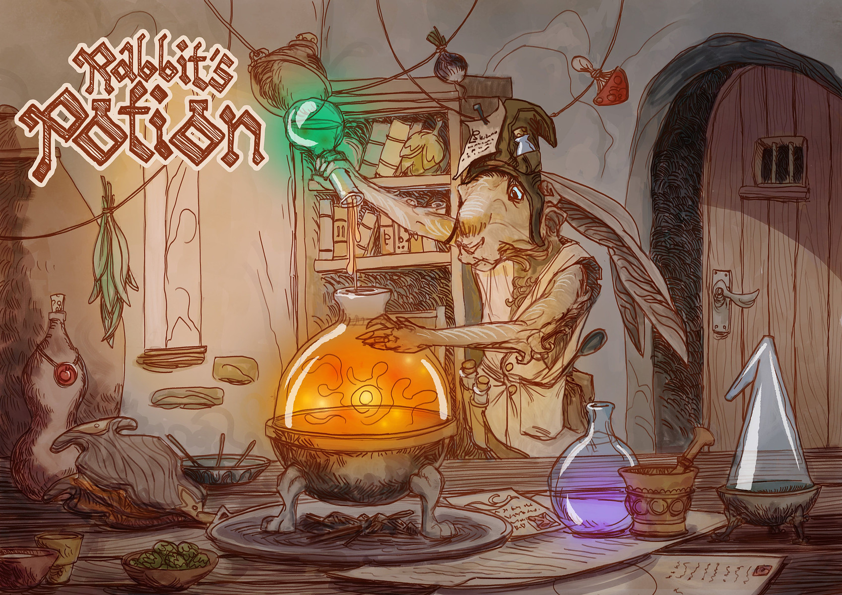 Rabbit's Potion
