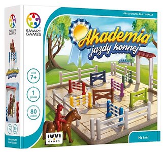 Smart Games: Akademia jazdy konnej