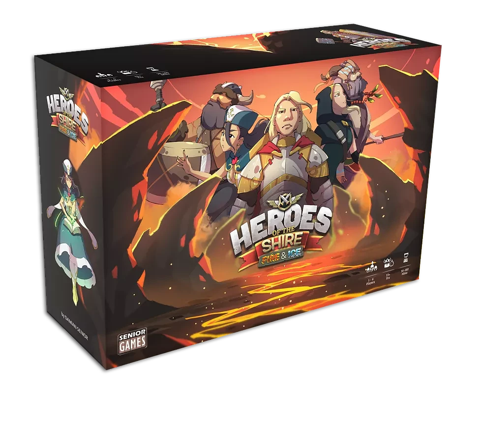 Heroes Of The Shire: Fire and Ice