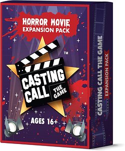Casting Call: The Game – HORROR MOVIE Expansion Pack