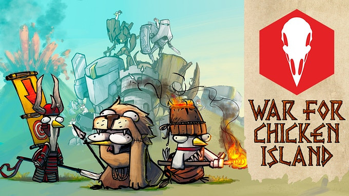 War For Chicken Island