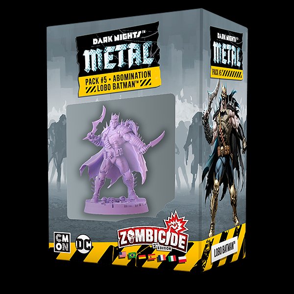 Zombicide (2. edycja): Dark Nights Metal Pack 5