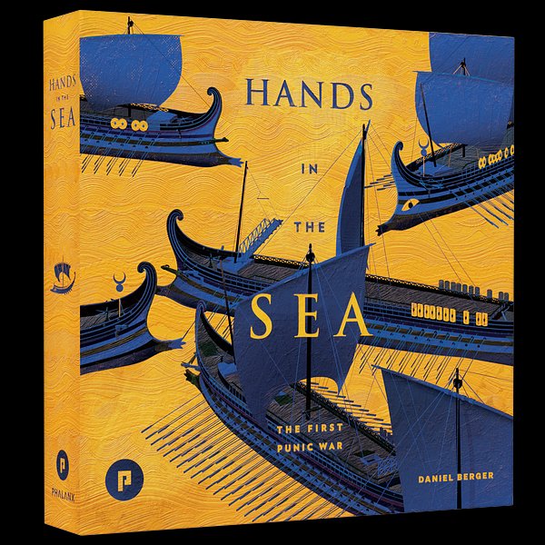Hands in the Sea