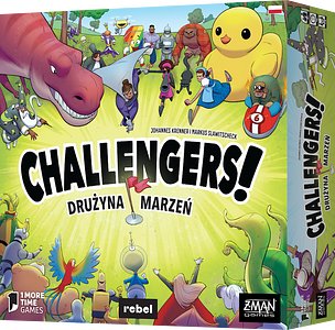 Challengers! Drużyna marzeń