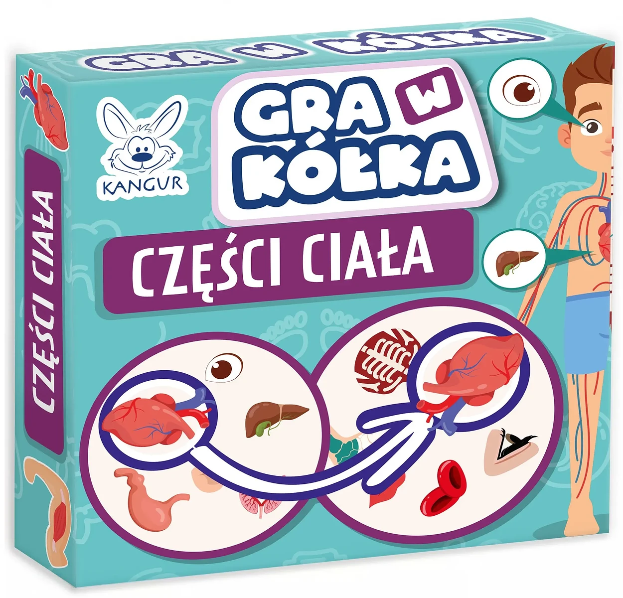 Gra w kółka: Części ciała