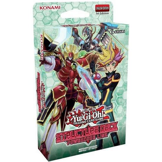 Yu-Gi-OH! TCG: Powercode Link Structure Deck