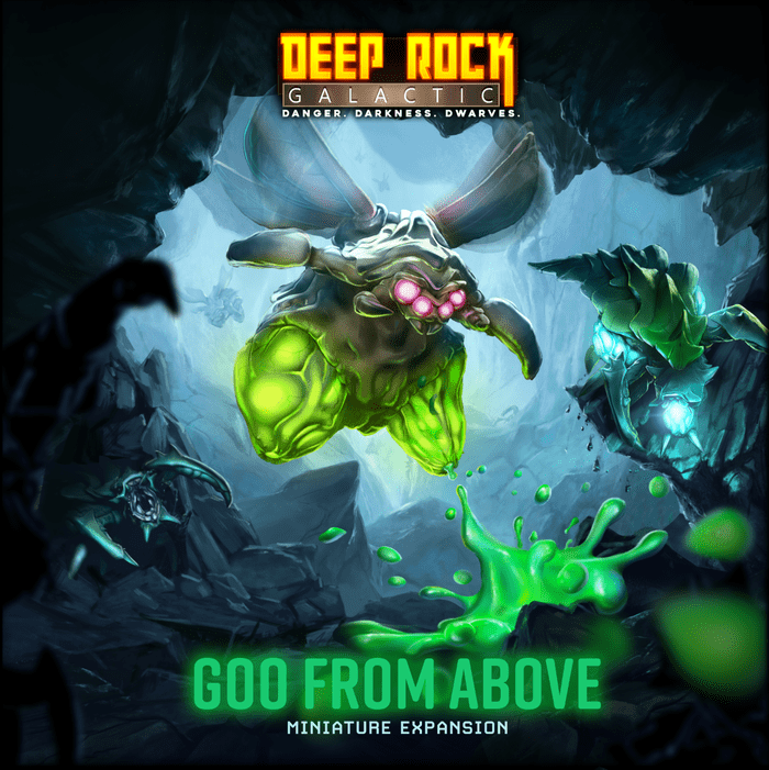 Deep Rock Galactic: Goo From Above Miniature Expansion