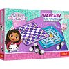 Warcaby i młynek: Koci Domek Gabi