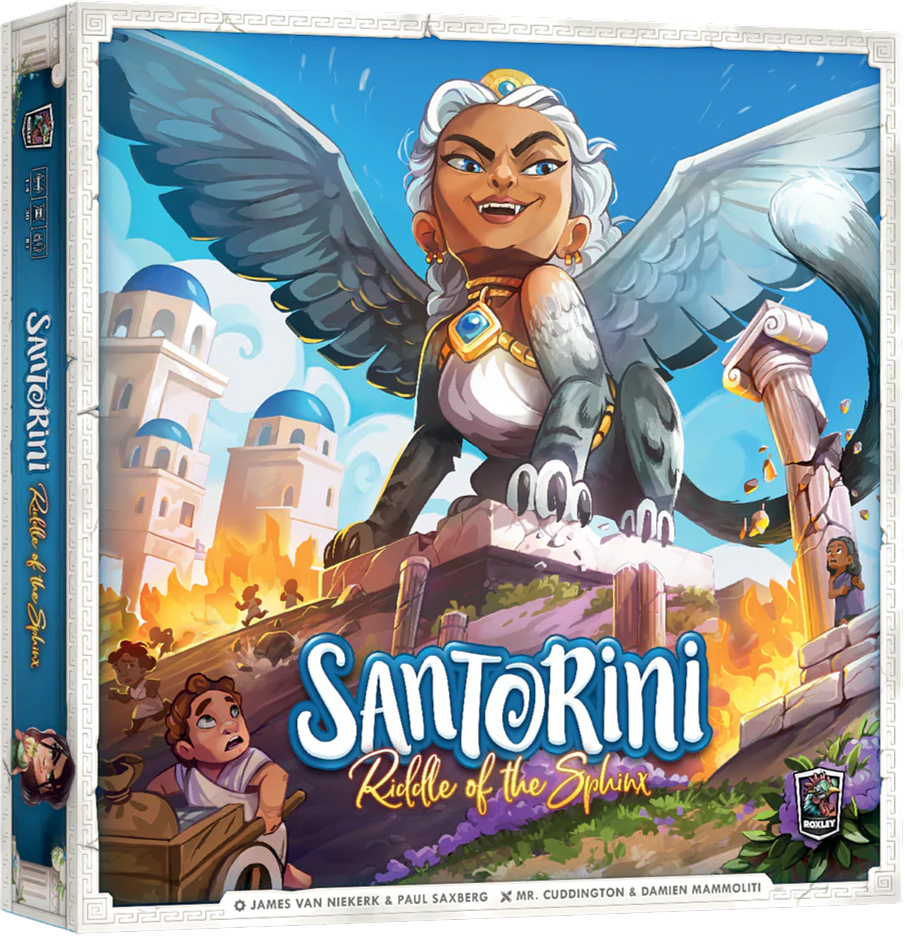 Santorini: Riddle of the Sphinx