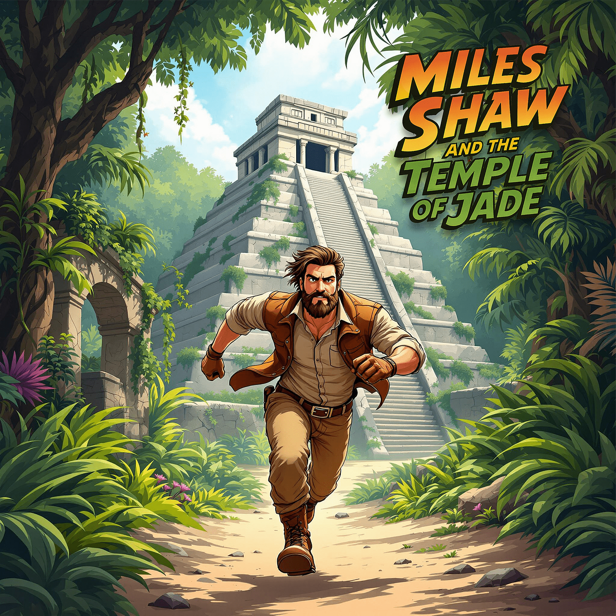 Miles Shaw and the Temple of Jade
