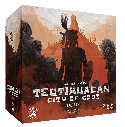 Teotihuacan: City of Gods - Deluxe Master Set