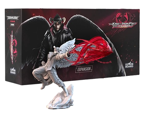 TEKKEN: The Board Game - The King of Iron Fist Tournament Expansion