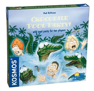 Crocodile Pool Party