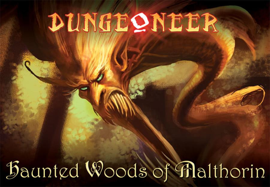 Dungeoneer: Haunted Woods of Malthorin