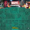 Marvel Champions: Red Skull 1-4 Player Game Mat
