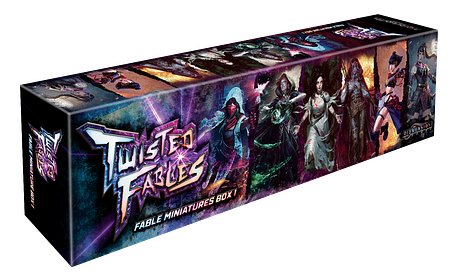 Twisted Fables: Miniatures Box 1