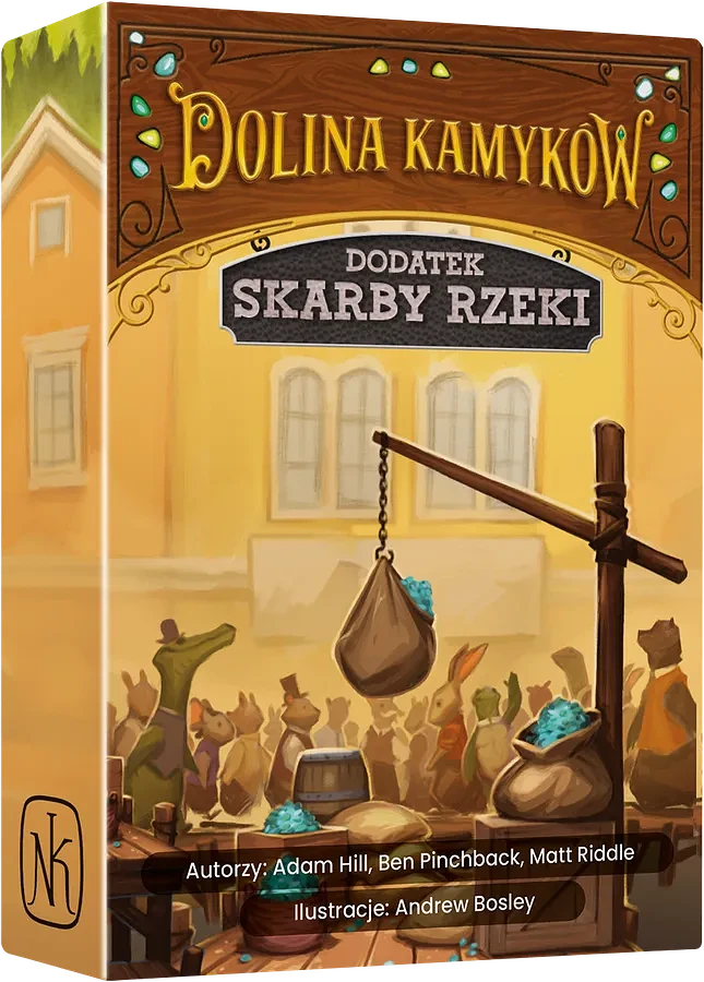 Dolina kamyków: Skarby rzeki