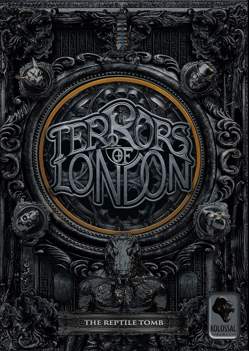 Terrors of London: Gadzi Grobowiec